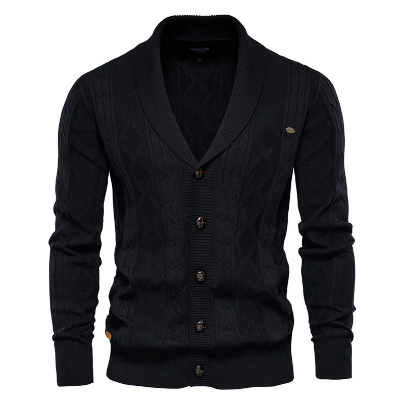 Janusz - Knopfleiste Strick Jacke - Image 6
