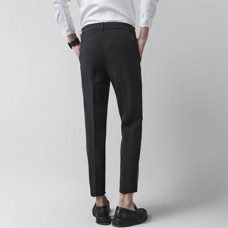 Jaron - Elegante Herren Hose in Elfenbein Zeitloses Design & Perfekte Passform - Image 2