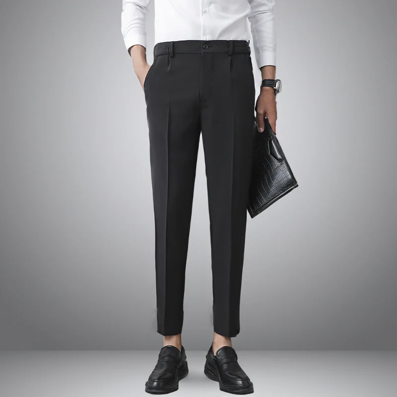Jaron - Elegante Herren Hose in Elfenbein Zeitloses Design & Perfekte Passform - Image 5