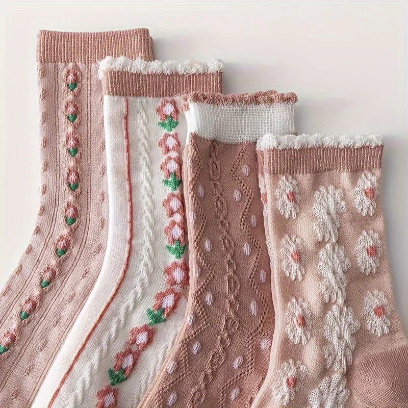 Jasmin | Vintage Socken - Image 4