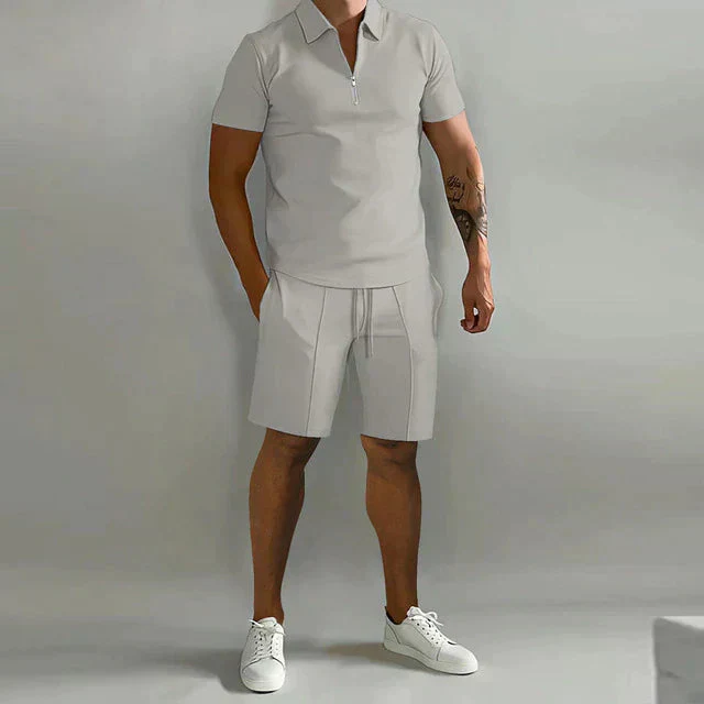 Jason- Kurzarmhemd und Shorts Set für Herren - Image 4