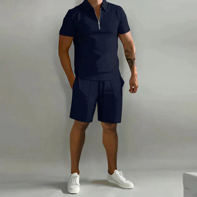 Jason- Kurzarmhemd und Shorts Set für Herren - Image 5