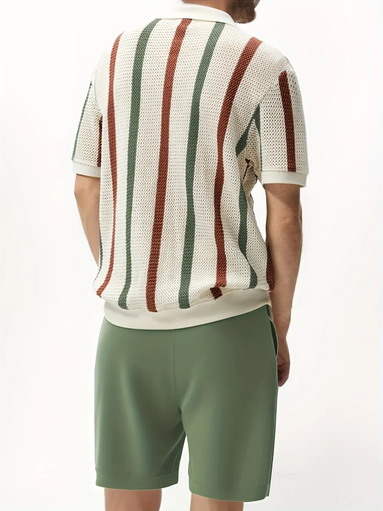 Jasper- Kurzarmhemd und Shorts Set für Herren