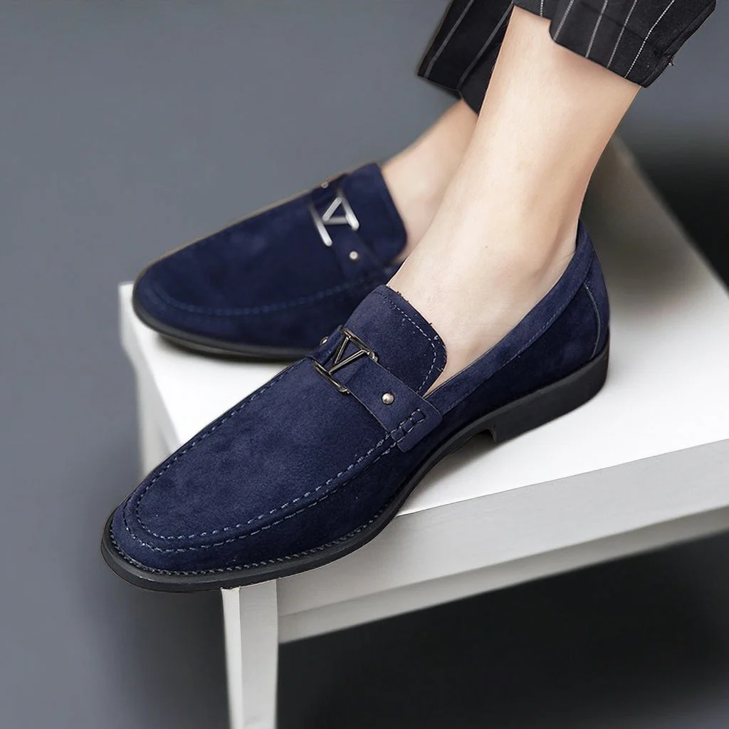 Javier – Elegante Herren Loafer mit Zierschließe - Image 2