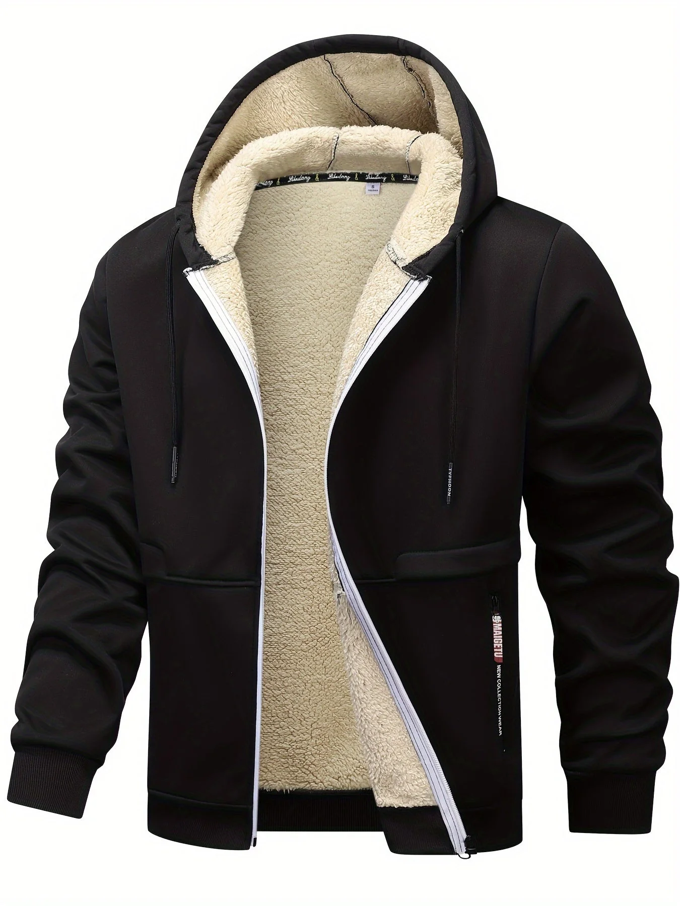 JAX FLEECE HOODIE - Image 3
