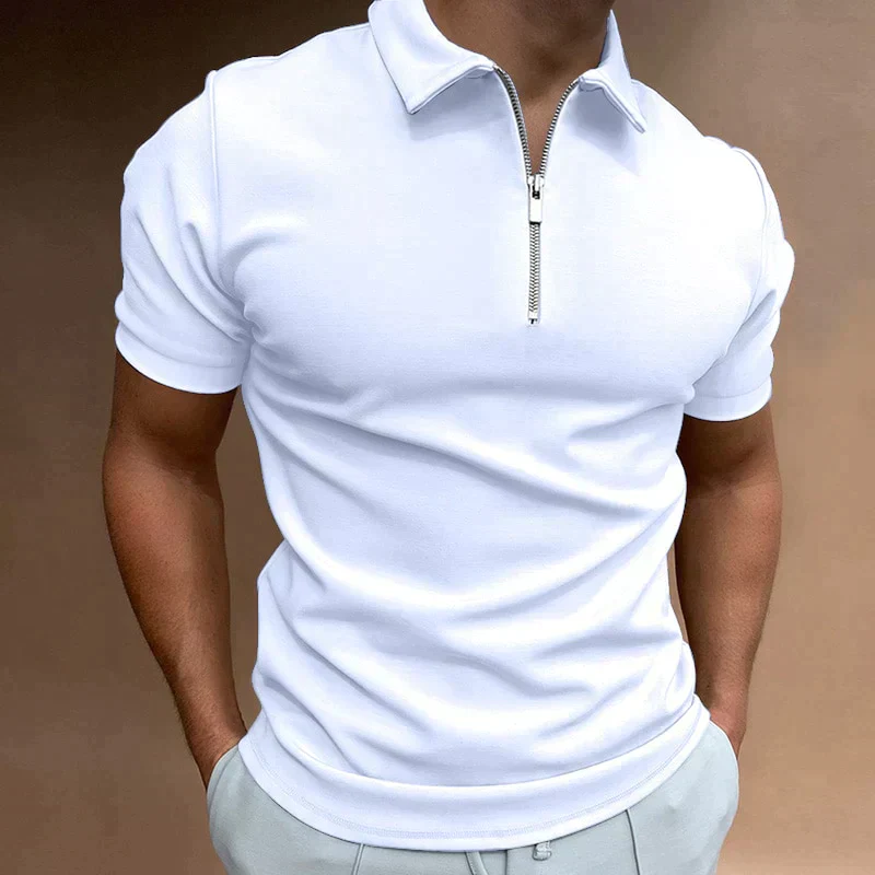 JAXON - Polo T-Shirt mit Reißverschluss - Image 2