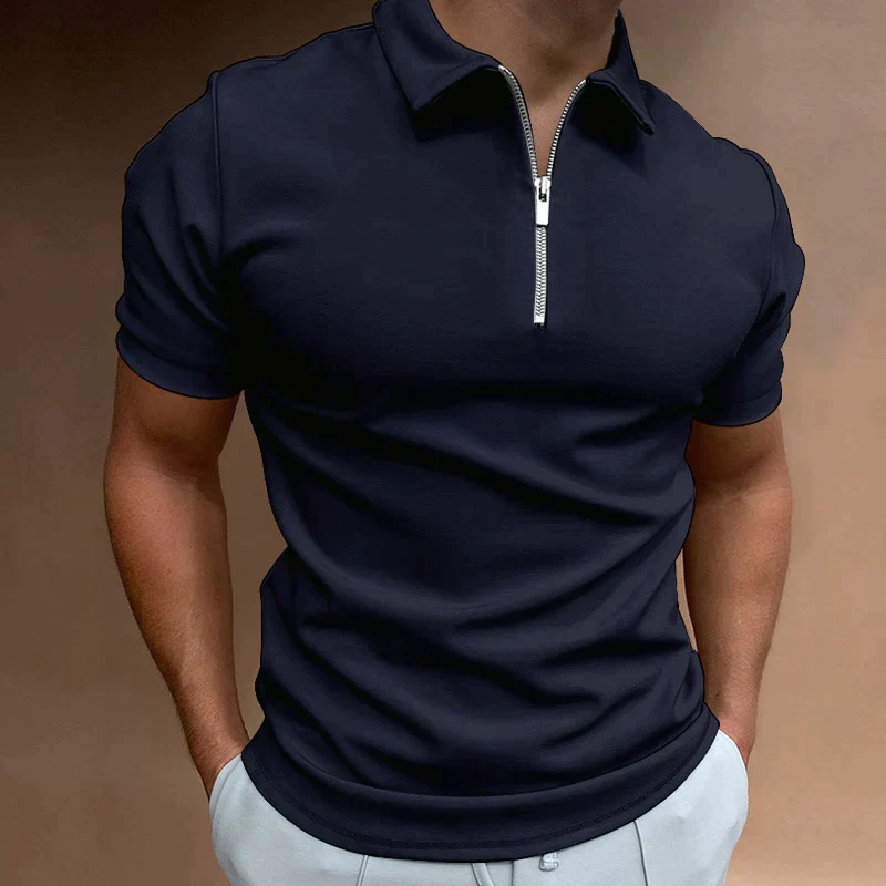 JAXON - Polo T-Shirt mit Reißverschluss - Image 4