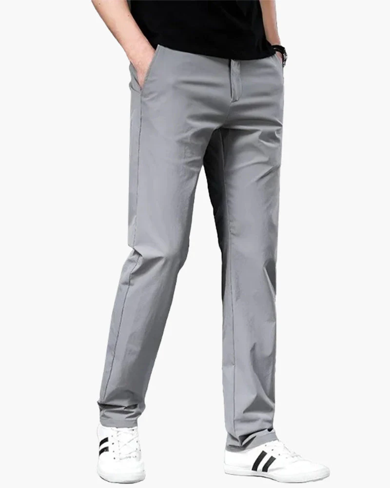 Jaxon | Slim Passform Lässige Chino-Hose - Image 2