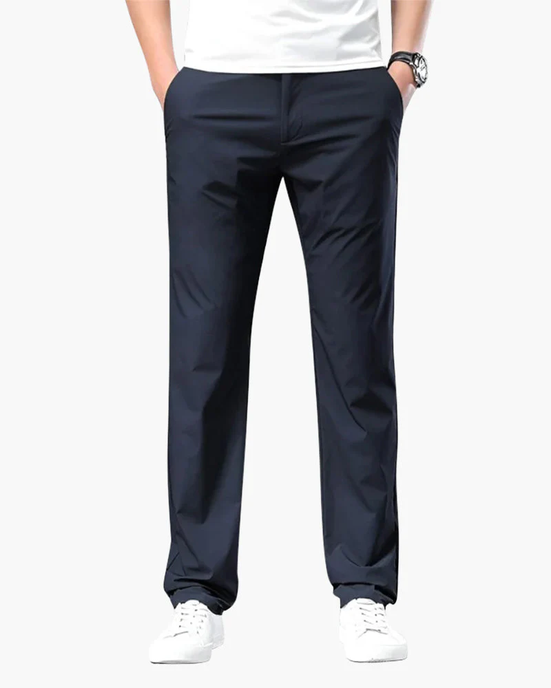 Jaxon | Slim Passform Lässige Chino-Hose - Image 3