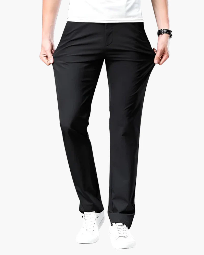 Jaxon | Slim Passform Lässige Chino-Hose - Image 4