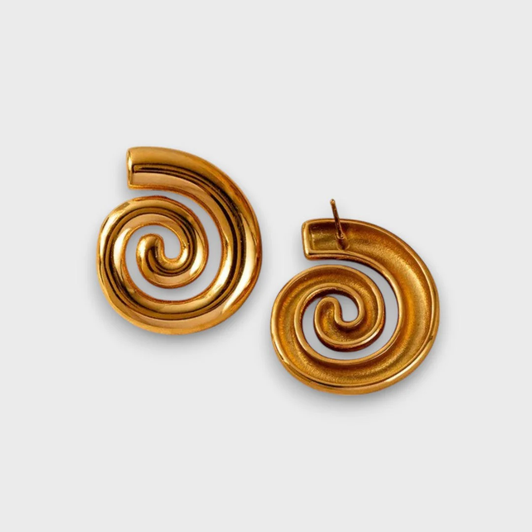 Jay – Spiral-Ohrringe mit moderner Leichtigkeit - Image 2