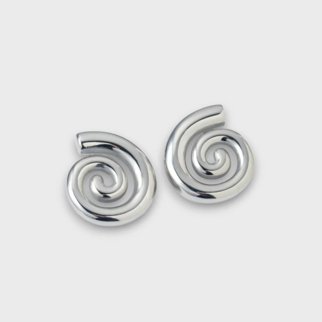 Jay – Spiral-Ohrringe mit moderner Leichtigkeit - Image 4