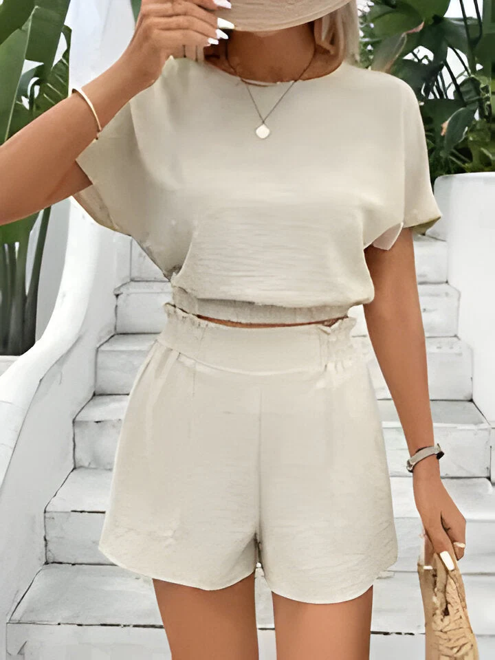 Jazlyn | Festes Shorts-Set mit elastischer Taille - Image 6