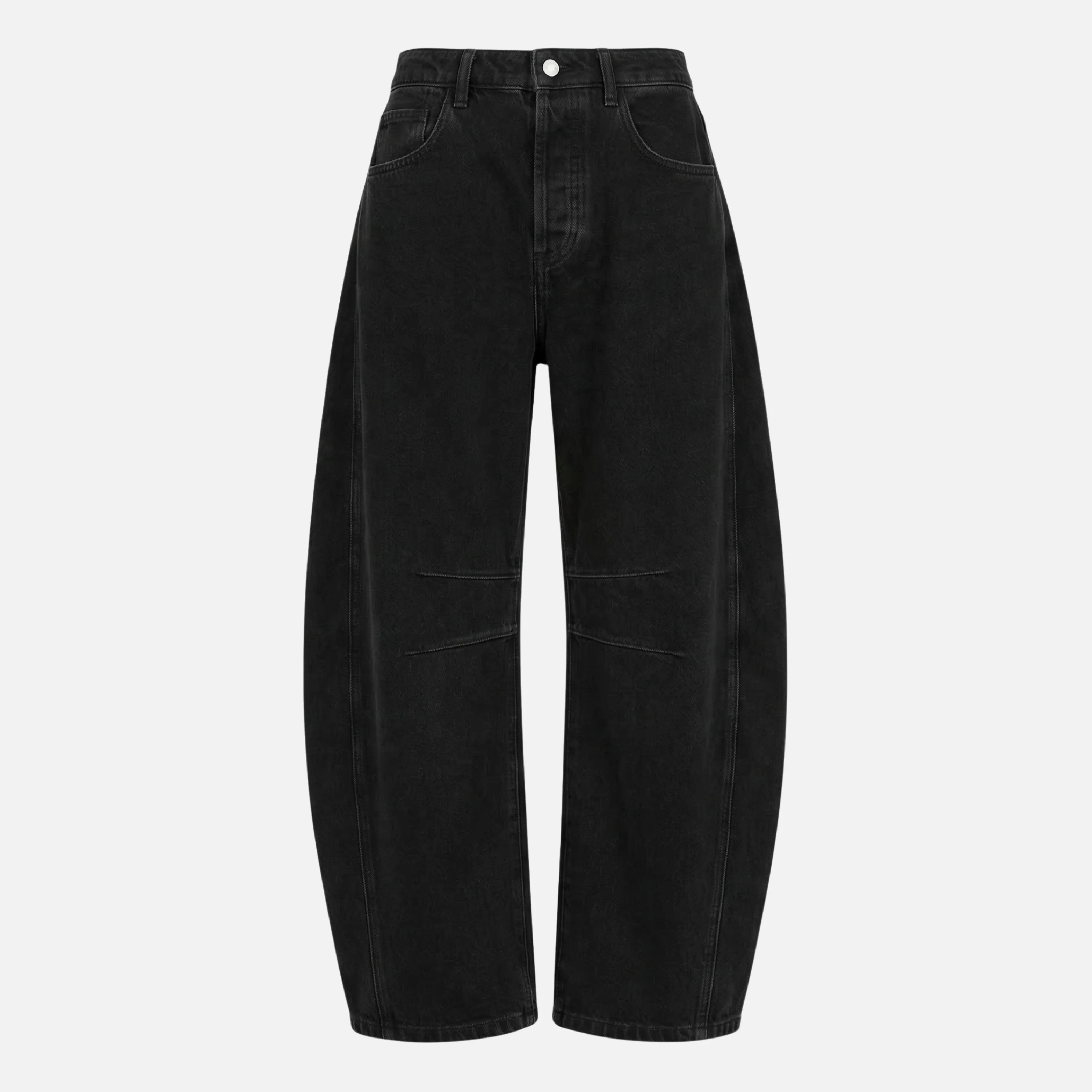 Emmi | Damen Jeans Stretch-Denim Weites Bein – Wide Leg Stretch Jeans Damen - Image 10