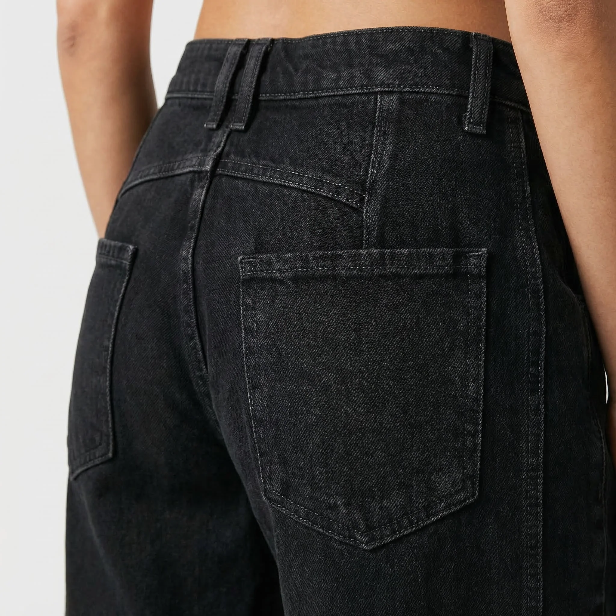 Emmi | Damen Jeans Stretch-Denim Weites Bein – Wide Leg Stretch Jeans Damen - Image 5