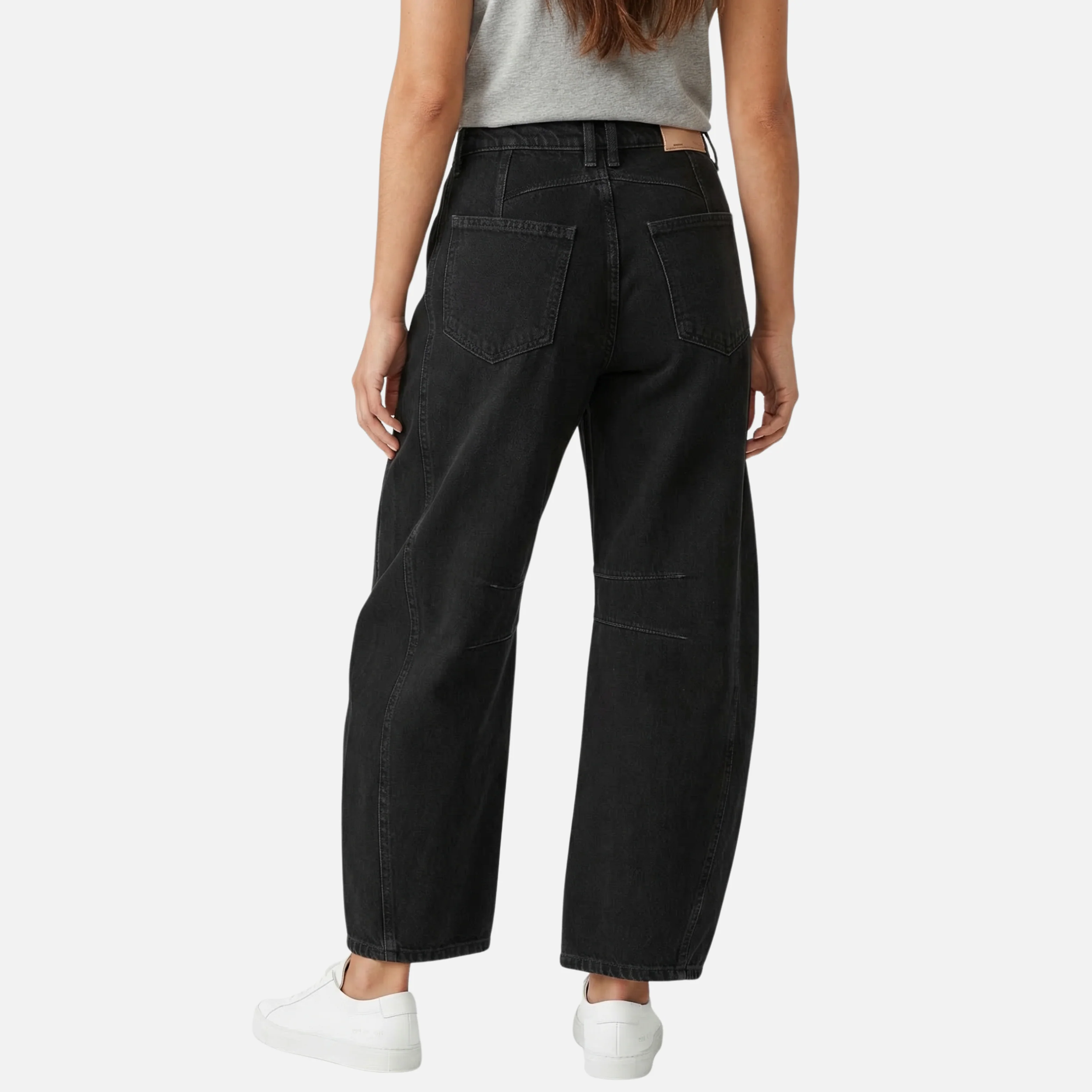 Emmi | Damen Jeans Stretch-Denim Weites Bein – Wide Leg Stretch Jeans Damen - Image 6