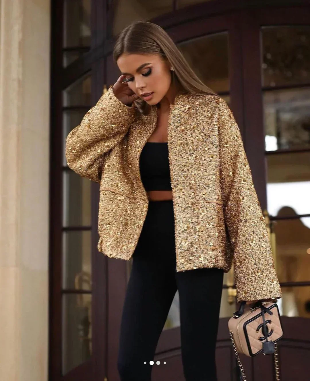 JELKA I ELEGANZ-BLICKFANG JACKE - Image 3