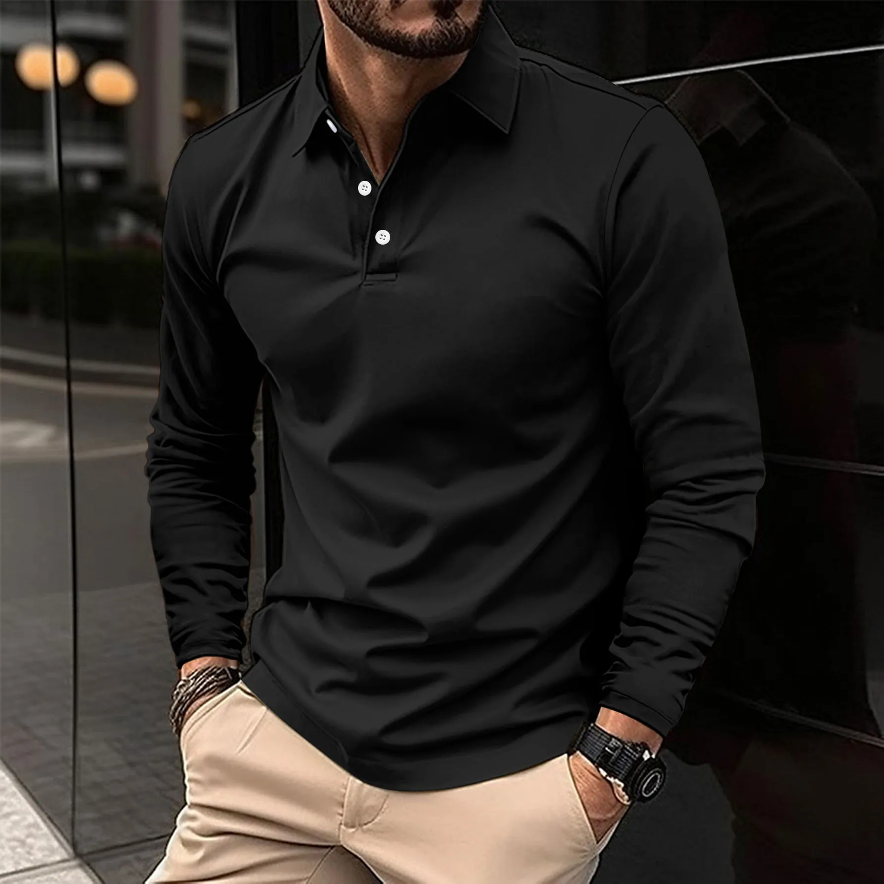 Jeremia - Klassische Polo - Image 4