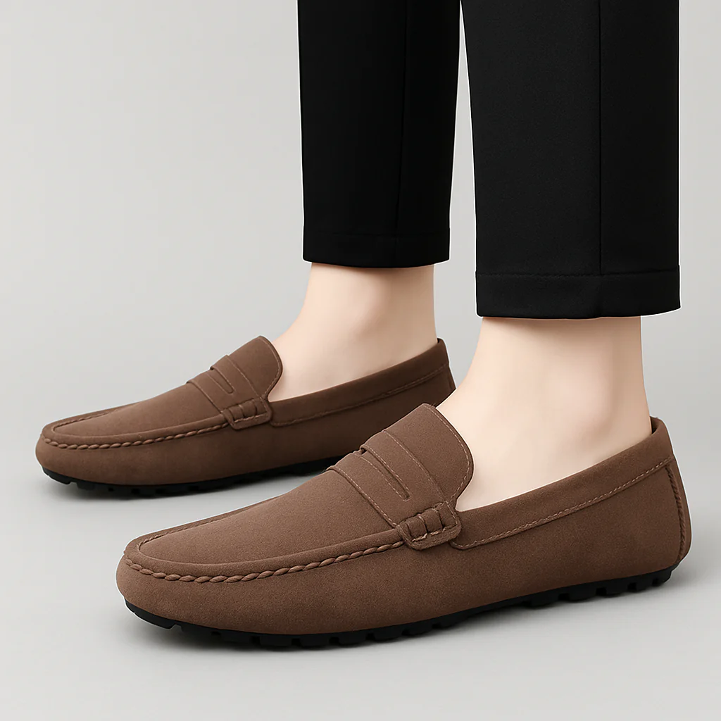 Jersey-Loafer für Herren – Business-Schlupfschuhe - Image 3