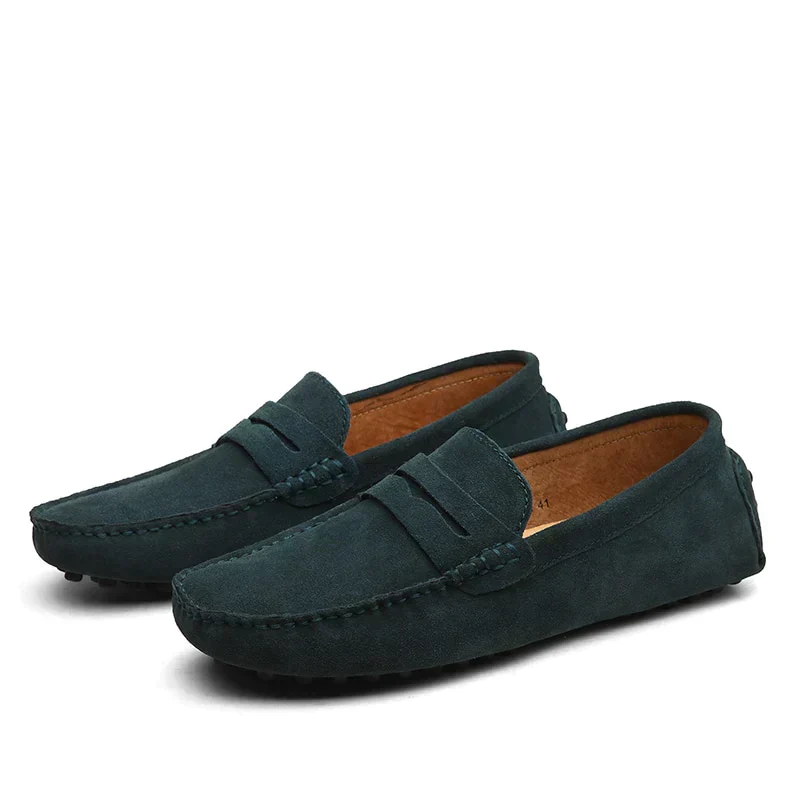 Jesper - Wildleder Slipper - Italienischer Stil - Image 2