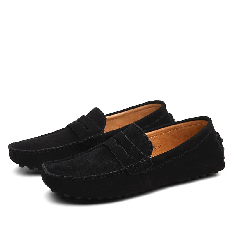 Jesper - Wildleder Slipper - Italienischer Stil - Image 3