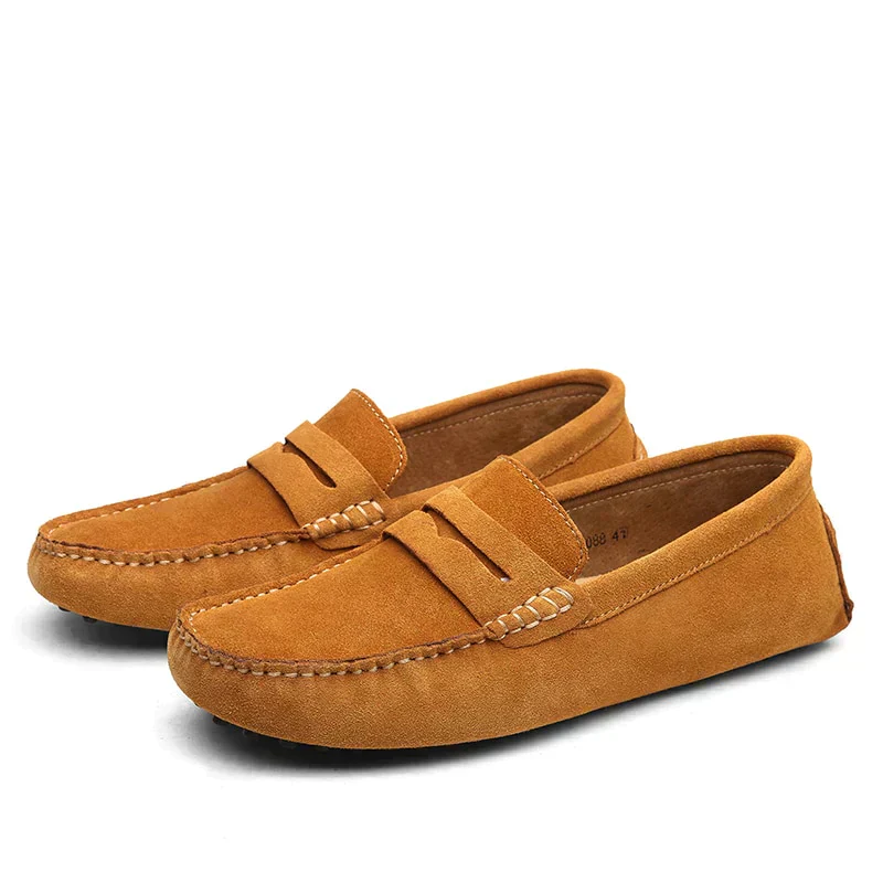 Jesper - Wildleder Slipper - Italienischer Stil - Image 4