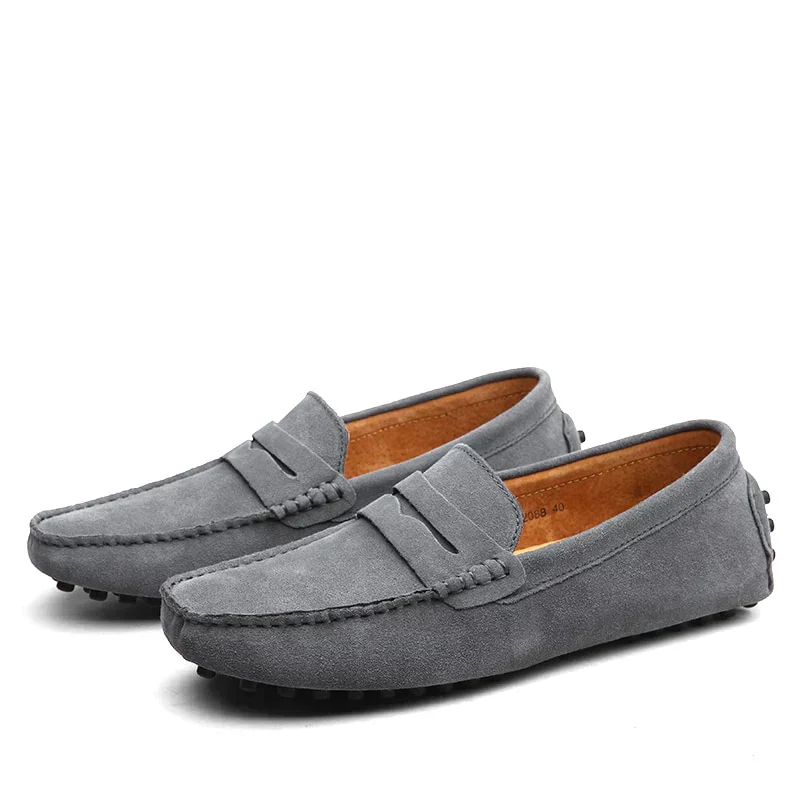 Jesper - Wildleder Slipper - Italienischer Stil - Image 5