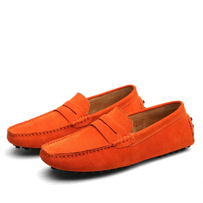 Jesper - Wildleder Slipper - Italienischer Stil - Image 6