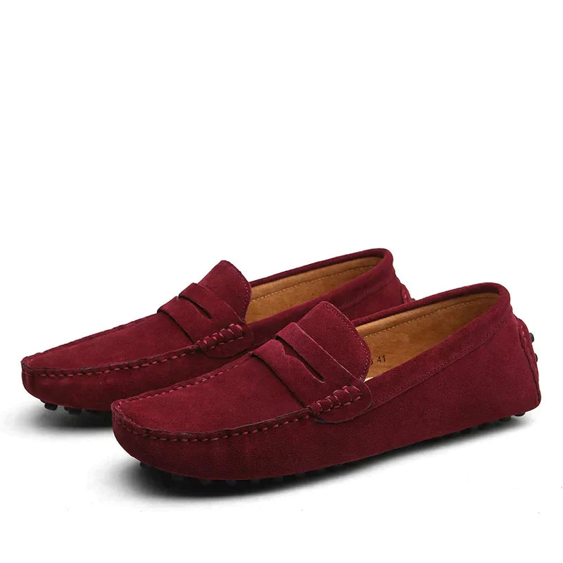 Jesper - Wildleder Slipper - Italienischer Stil - Image 7