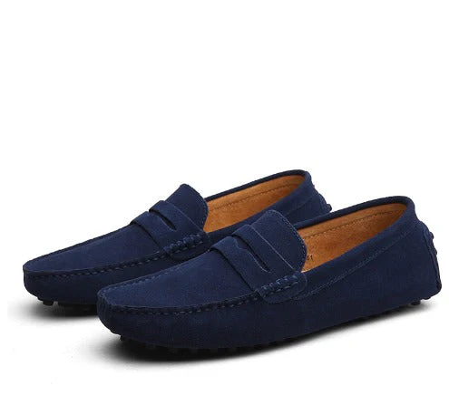 Jesper - Wildleder Slipper - Italienischer Stil - Image 8