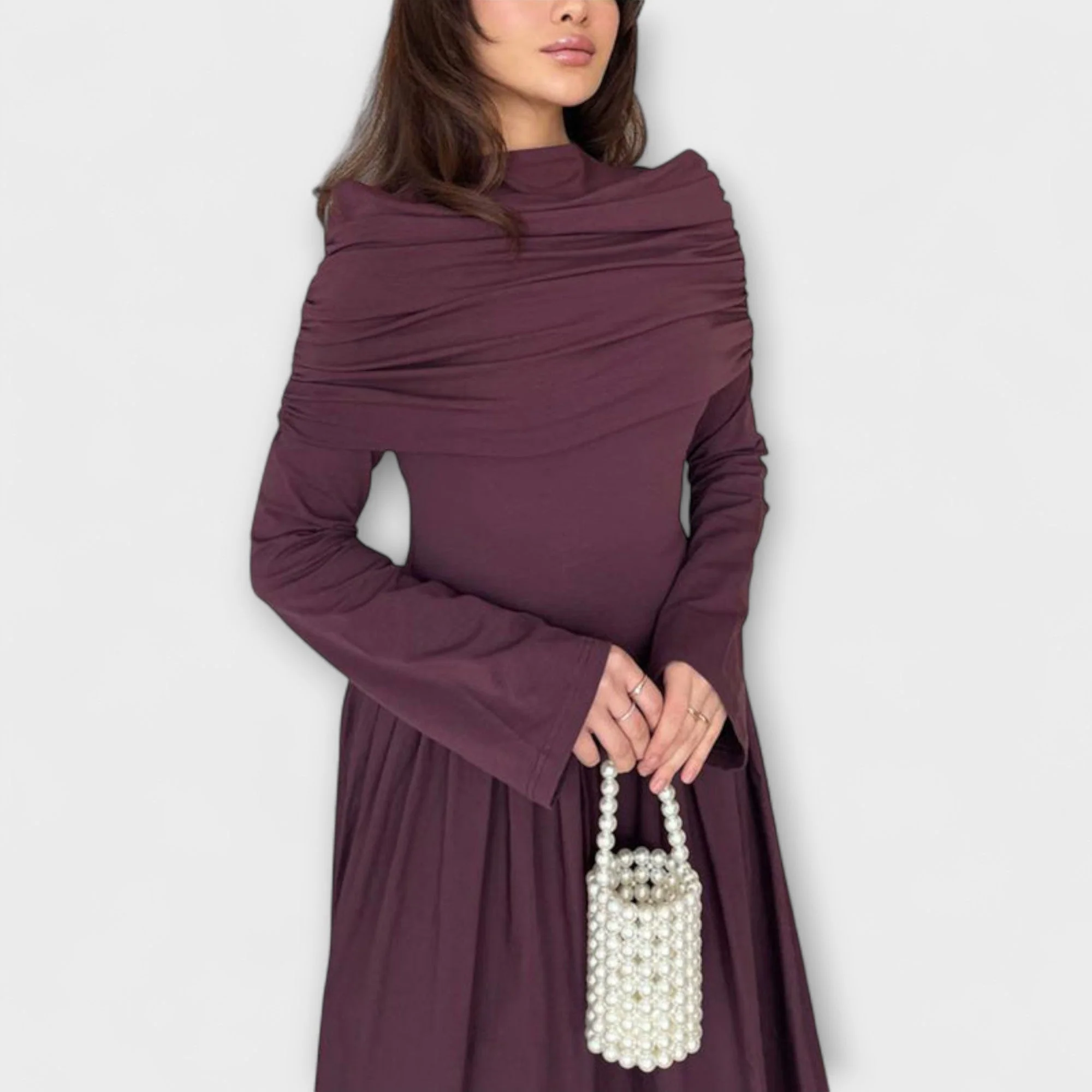 Jessica - Entspanntes Plissee-Kleid - Image 5