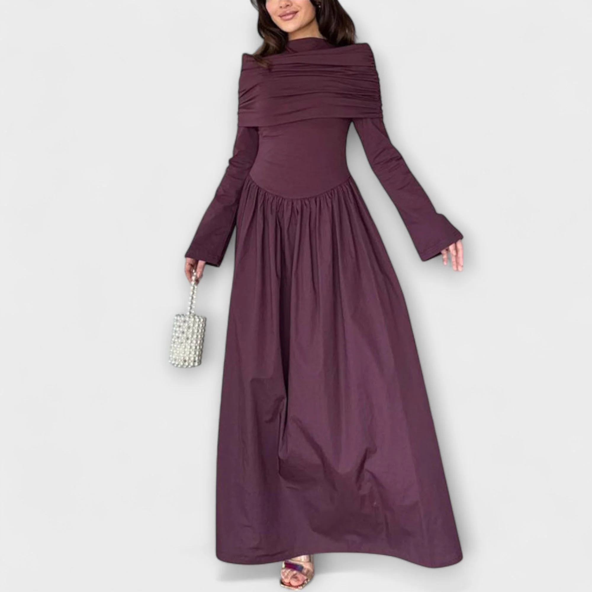 Jessica - Entspanntes Plisseekleid - Image 6