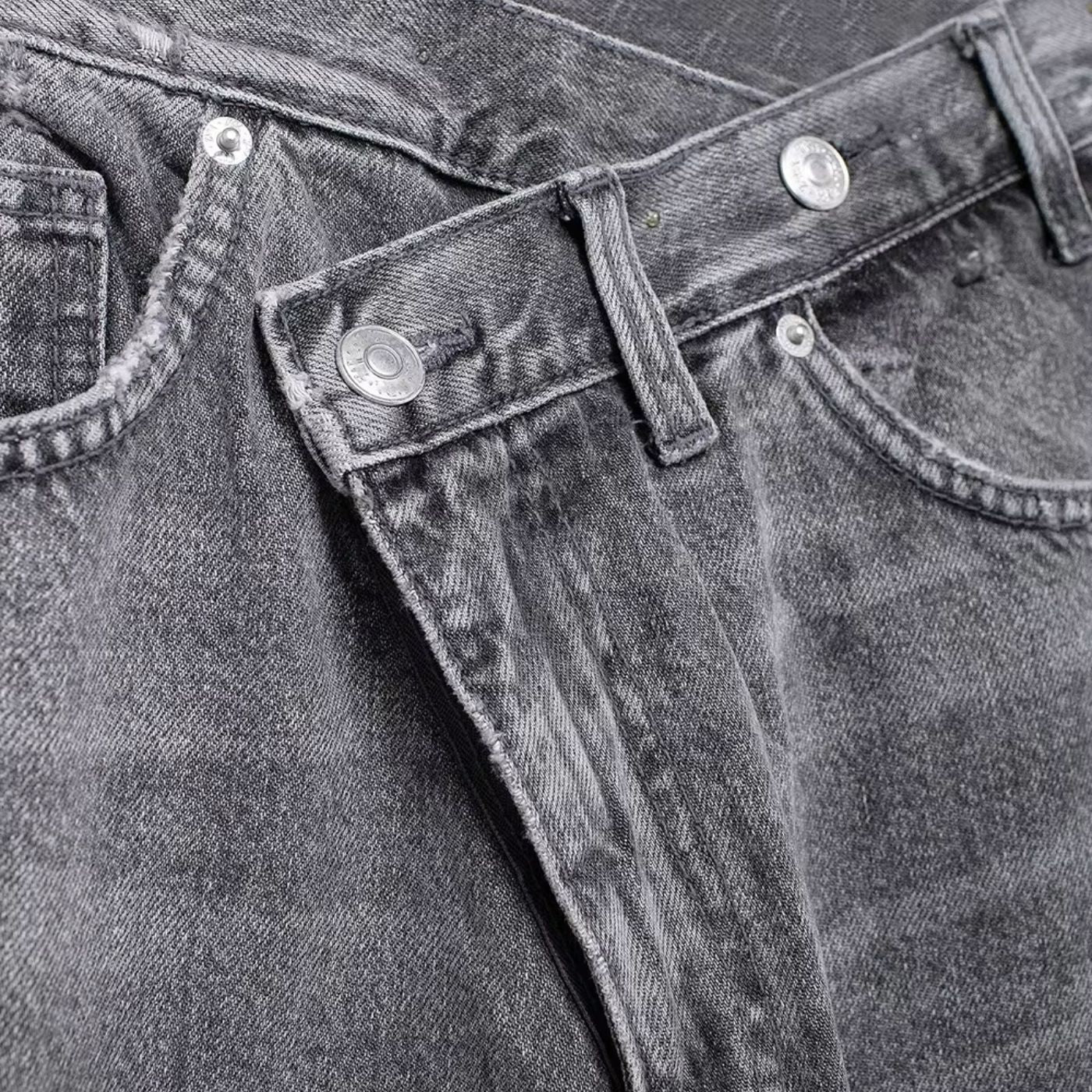 Jessica – Jeans mit asymmetrischem Verschluss - Image 8