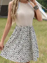 Jewel | Elegantes Sommerkleid mit Blumendruck im französischen Stil - Image 4