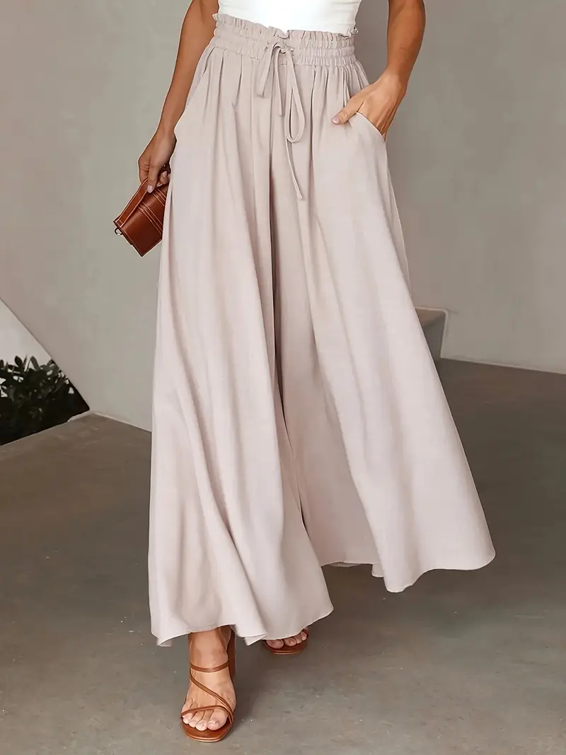 Jewel – Maxi-Palazzohose mit hoher Taille und weitem Bein - Image 11