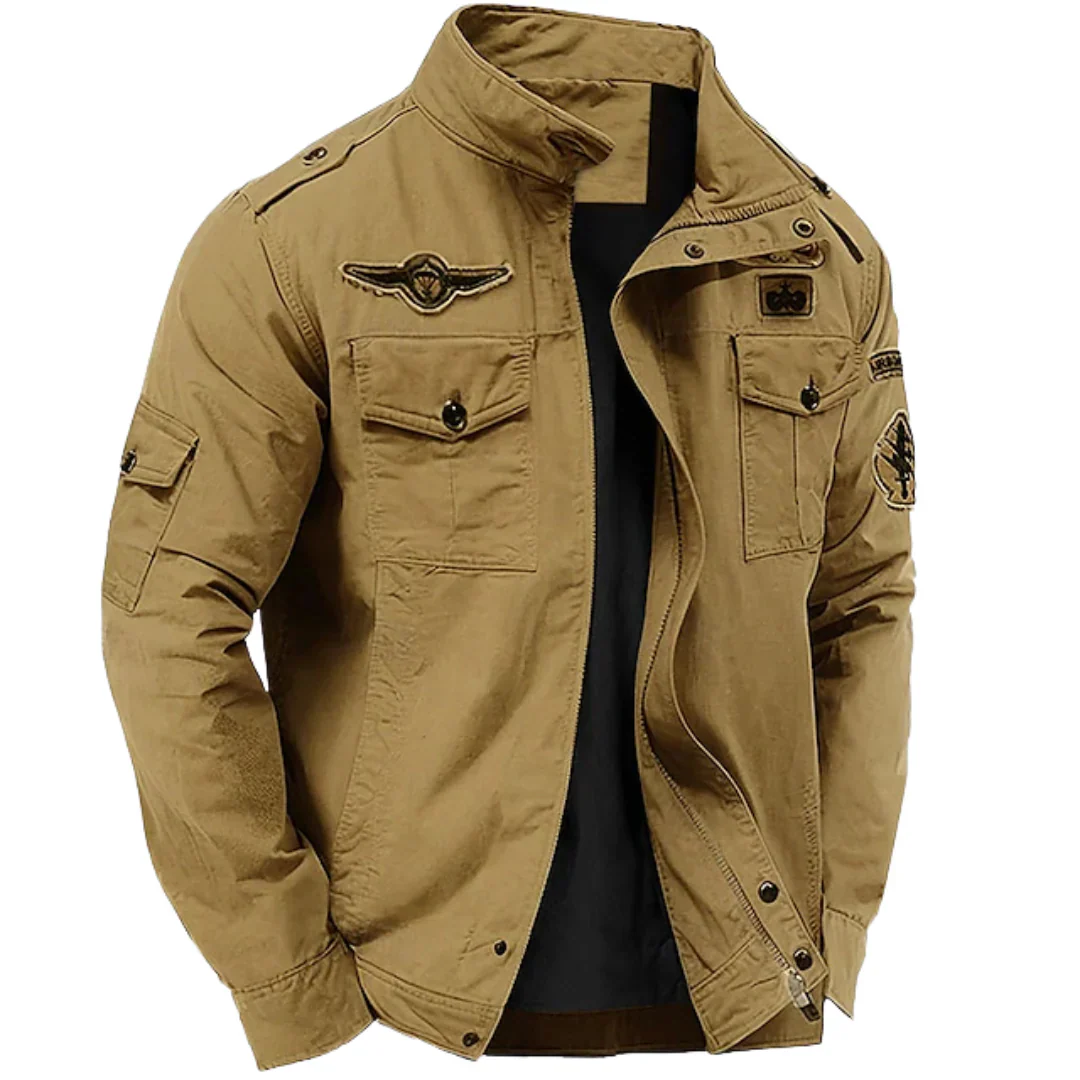 Jexrel - strukturierte Militärjacke - Image 2