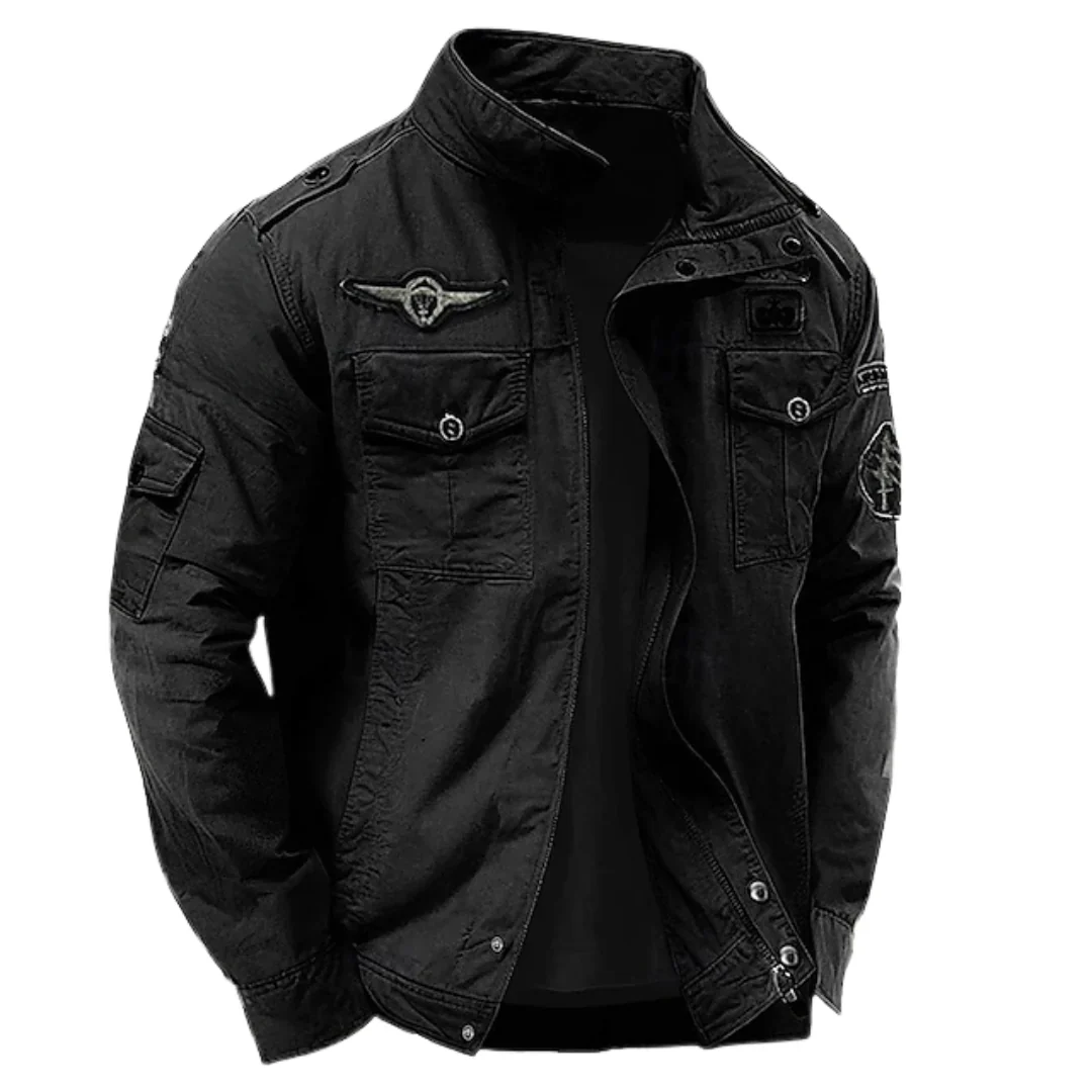 Jexrel - strukturierte Militärjacke - Image 3