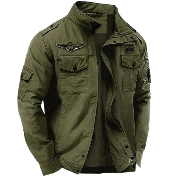 Jexrel - strukturierte Militärjacke - Image 5