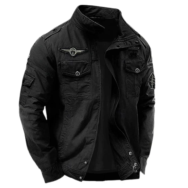 Jexrel - strukturierte Militärjacke - Image 7