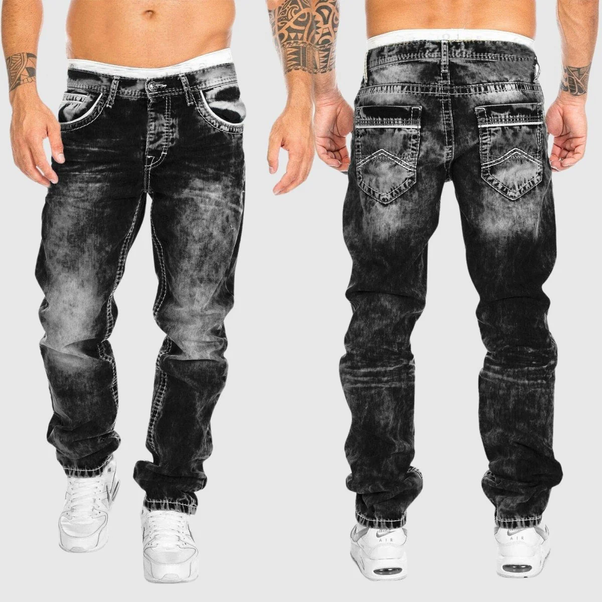 Jimmy - Urban Stretch Herren Jeans - Image 2