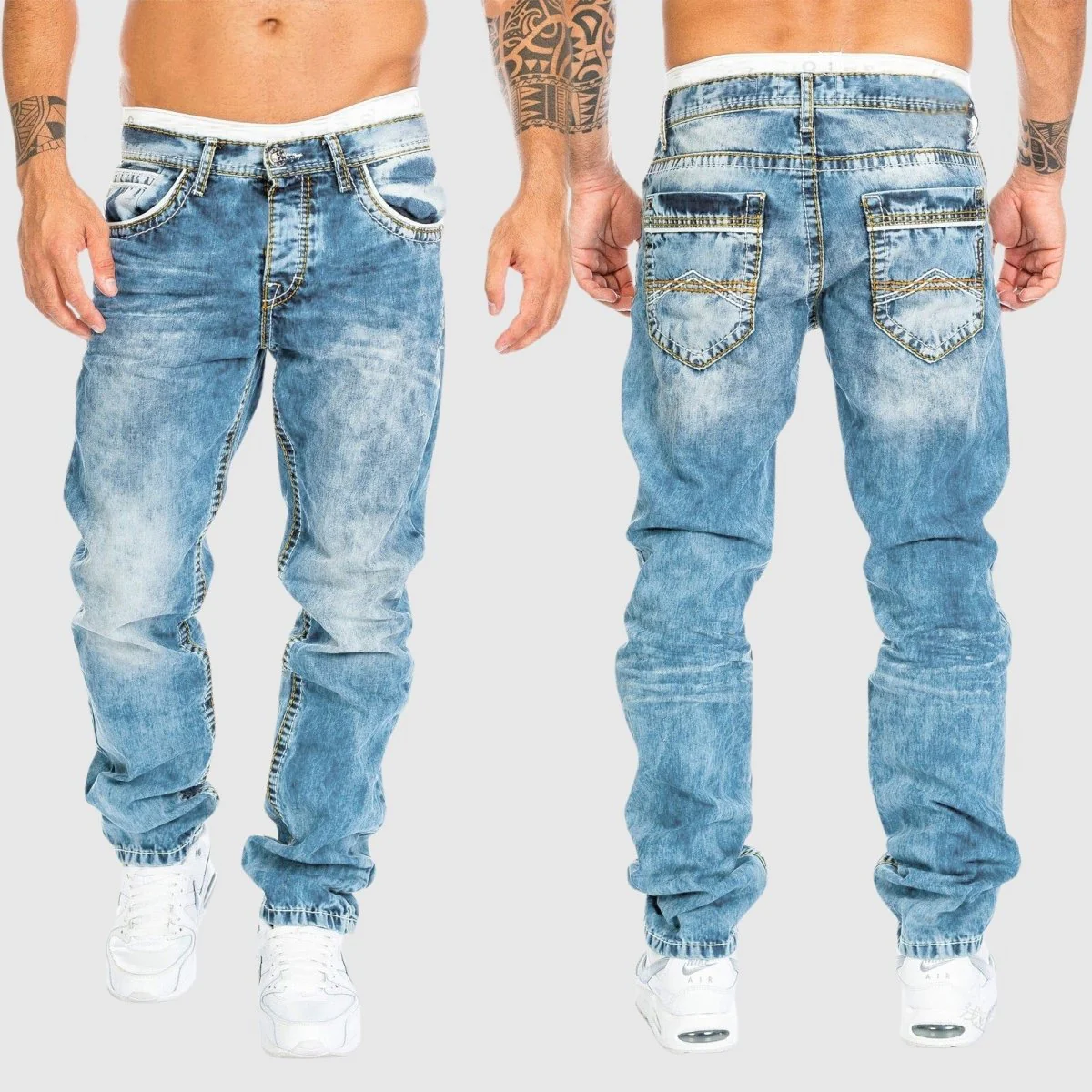 Jimmy - Urban Stretch Herren Jeans - Image 3