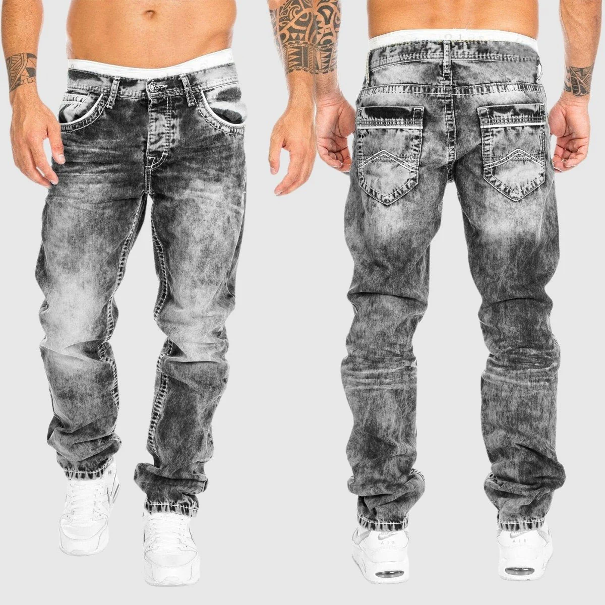 Jimmy - Urban Stretch Herren Jeans - Image 4
