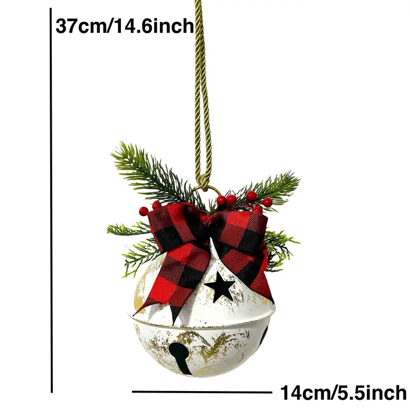 JingleCrest | Eleganter Weihnachtsglockenkranz - Image 2