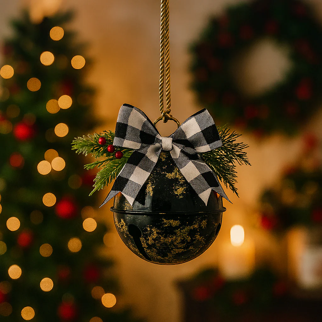 JingleCrest | Eleganter Weihnachtsglockenkranz - Image 3