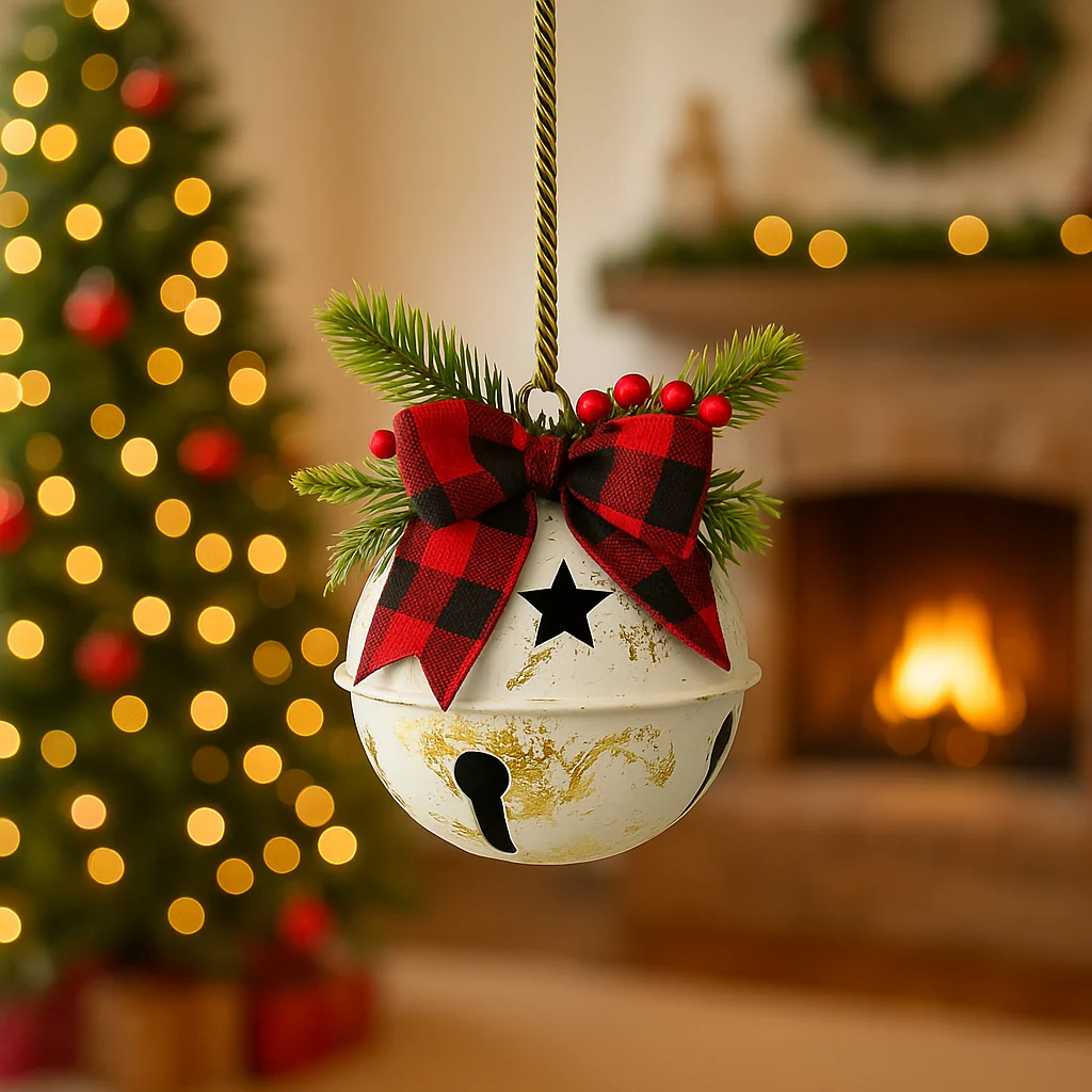 JingleCrest | Eleganter Weihnachtsglockenkranz - Image 4