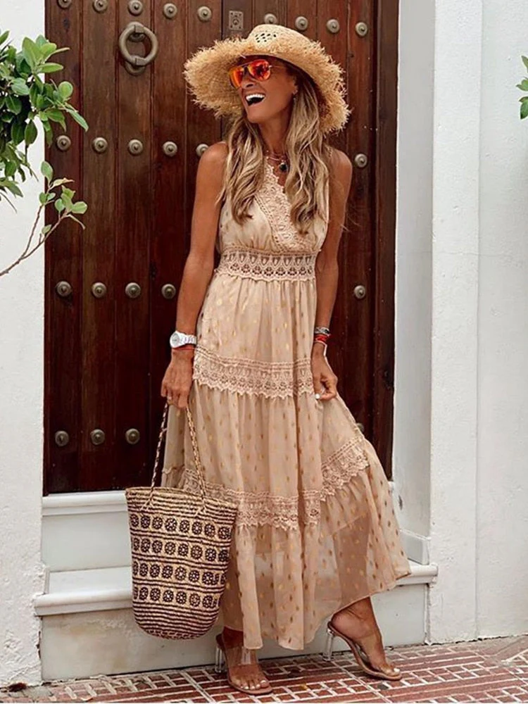 Joanna | Boho Maxikleid - Image 2