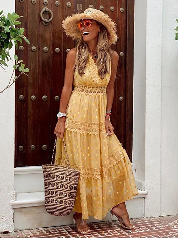 Joanna | Boho Maxikleid - Image 4