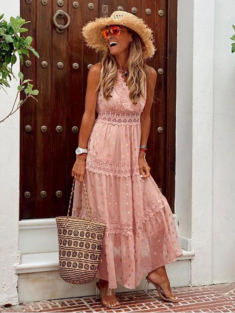 Joanna | Boho Maxikleid - Image 6