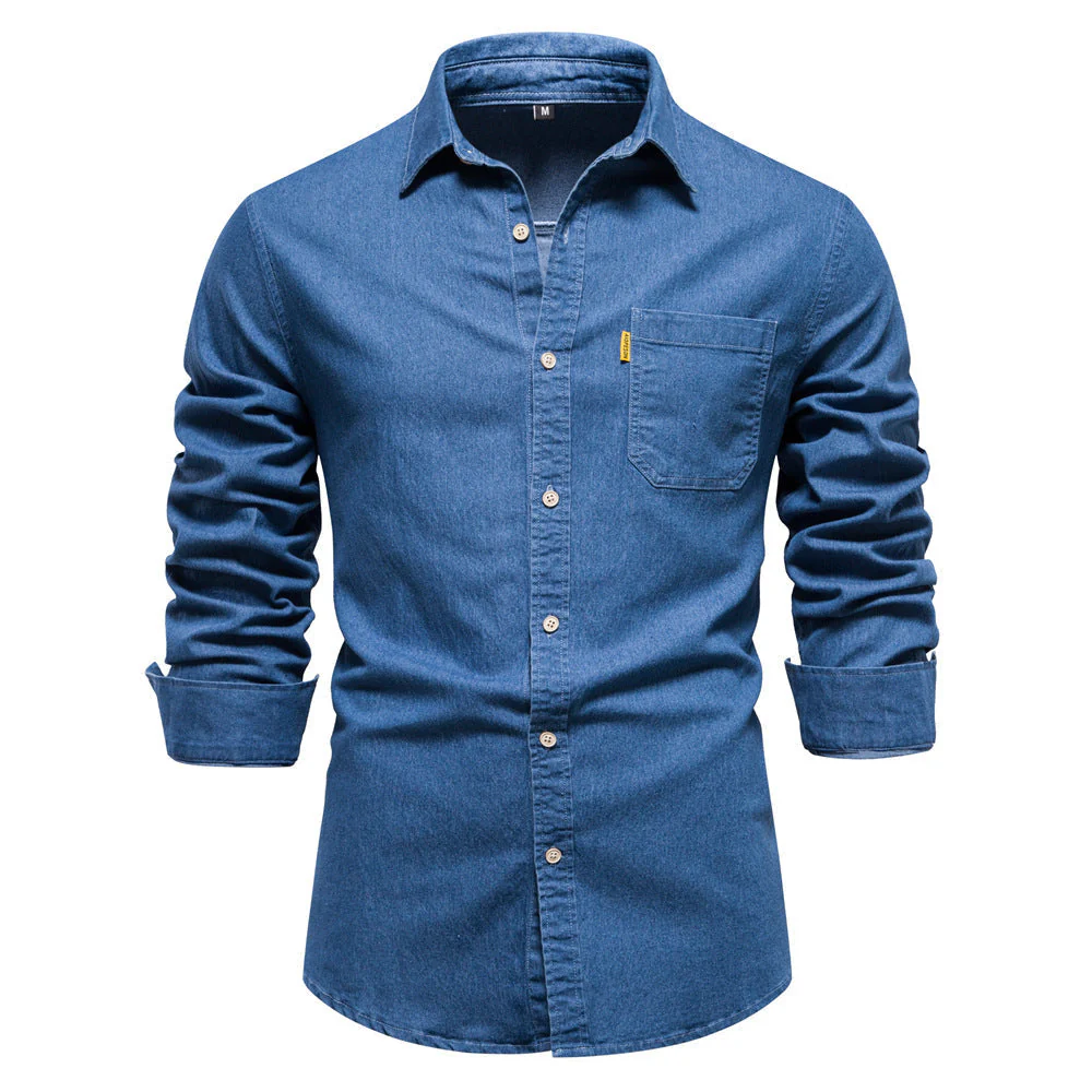 Jochen - Denim-Hemd - Image 3
