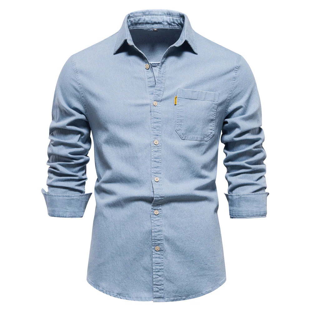 Jochen - Denim-Hemd - Image 4